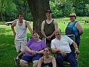 Top Left:Jeremy, Ryan, Chelli,Diane, Cork, Betsy