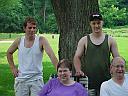 Top Left:Jeremy, Ryan, Diane, Cork,
