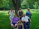Top Left:Jeremy, Ryan, Chelli,Diane, Cork, Betsy