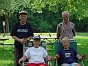top/left: Harvy, Wally, Lula May, Kim