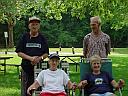 top/left: Harvy, Wally, Lula May, Kim